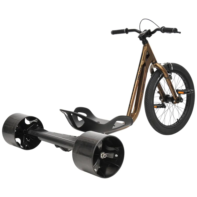 Triad Underworld 4 Drift Trike Electro Copper/Black Fade-1